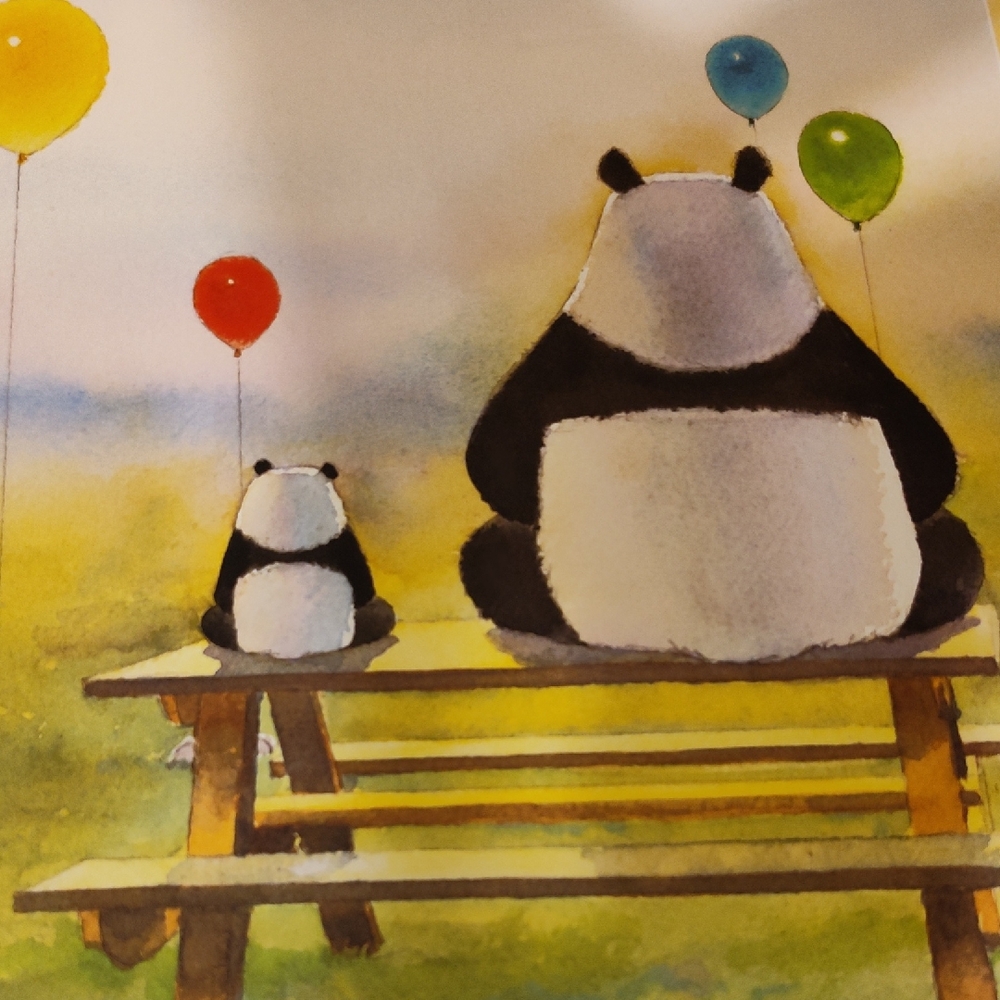 Jon J Muth Zen Ties Stillwater Panda & Koo. Compassion And Friendships.